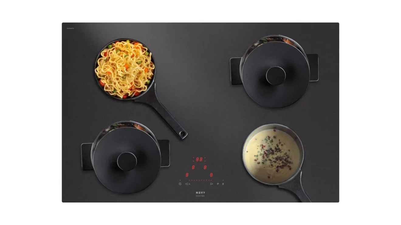 Novy Comfort Matte Line 80 induktsioonpliidiplaat