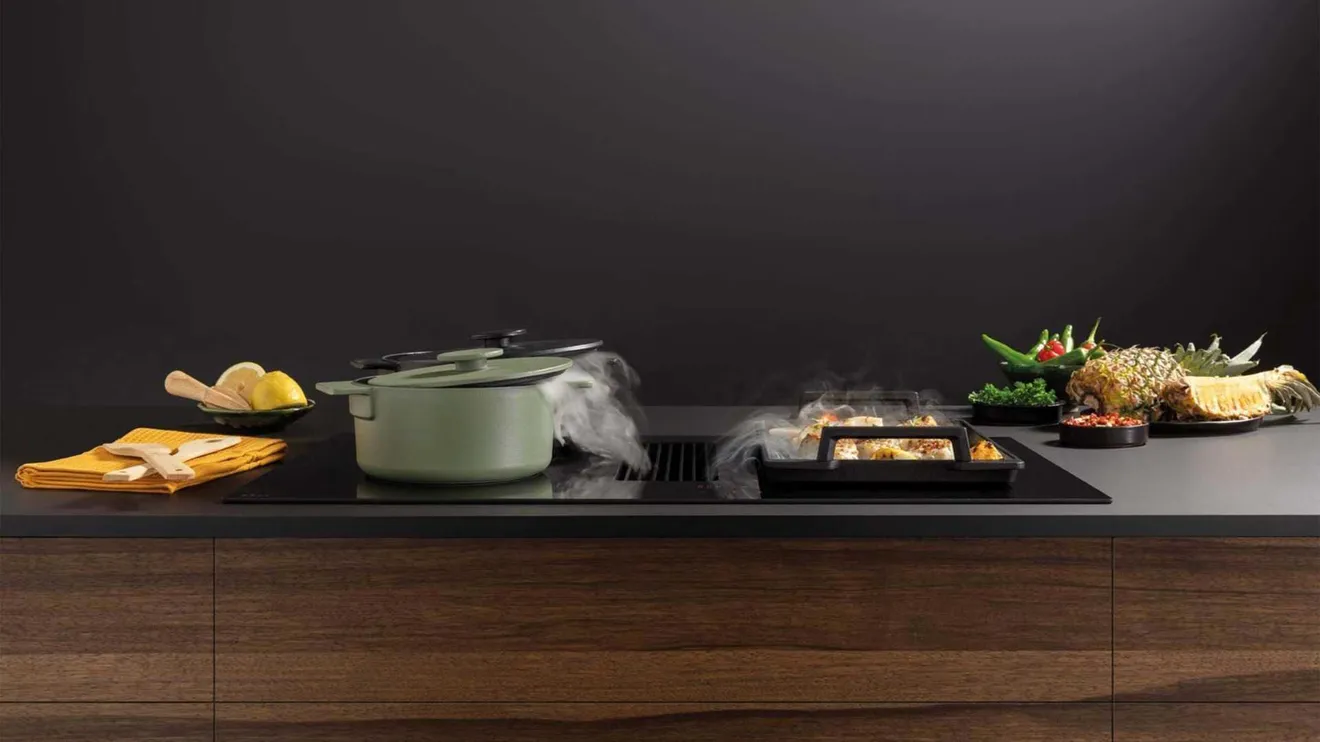 Novy hob + air cleaner Novy Easy Pro 1851