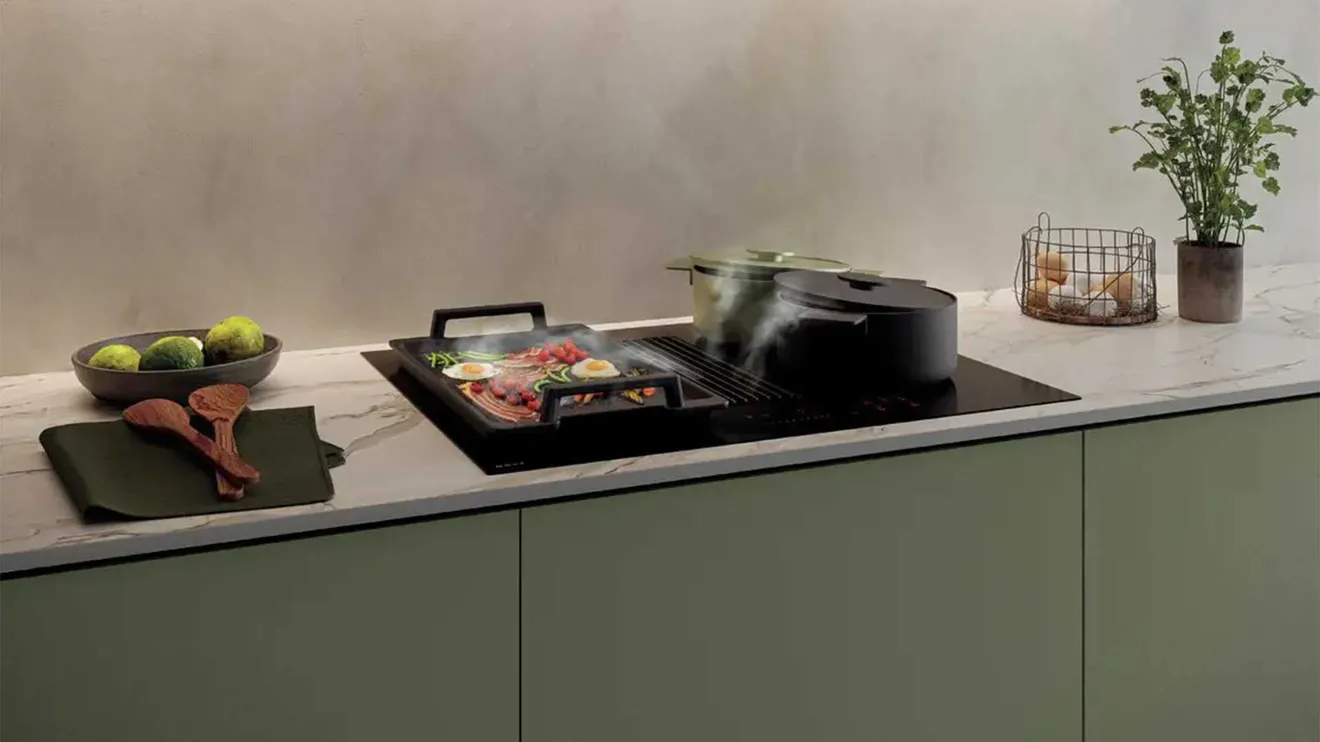 Novy hob + air cleaner Novy Easy 1871