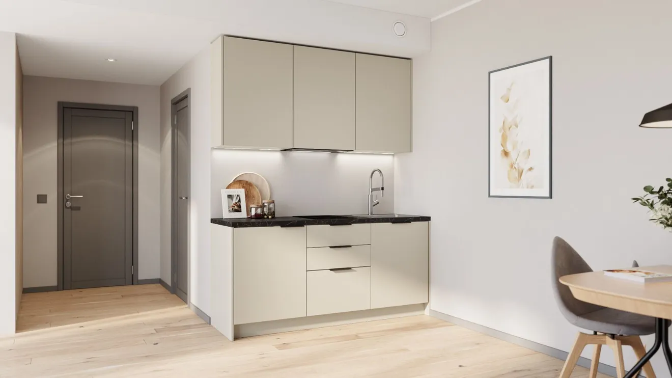 Sanna mini kitchen 184 cm