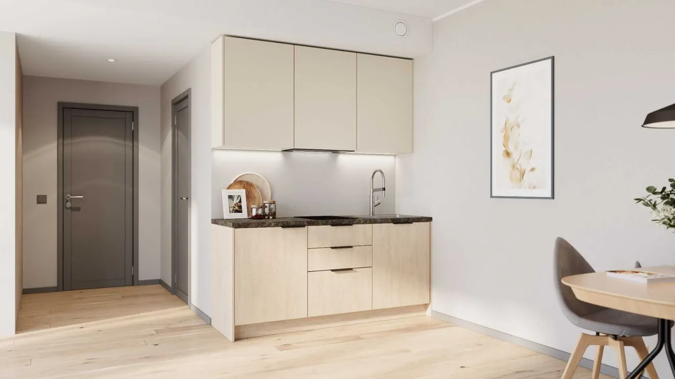 Mira mini kitchen 184 cm