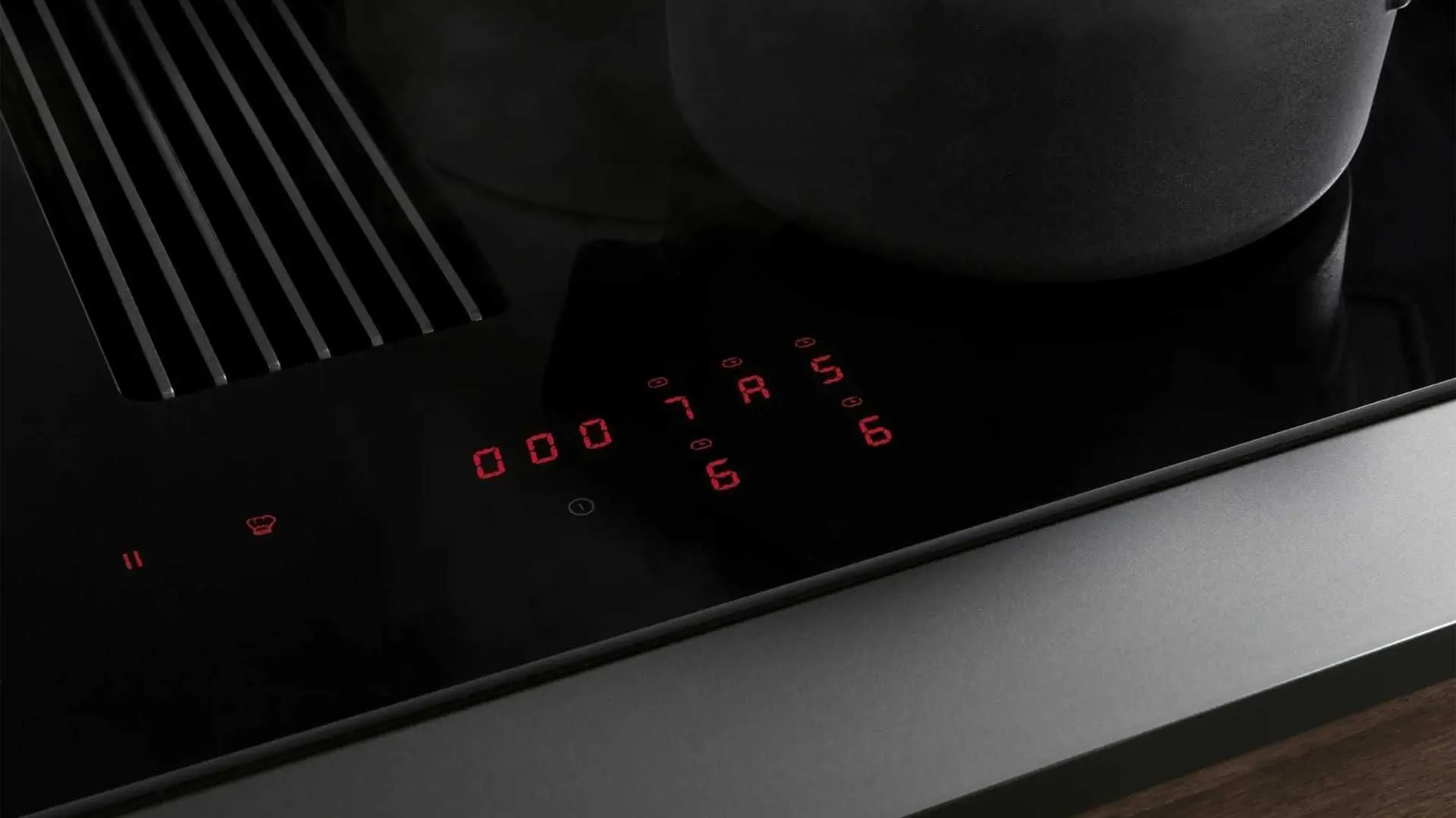 Новая варочная панель + очиститель воздуха Novy Easy Prestige 1866