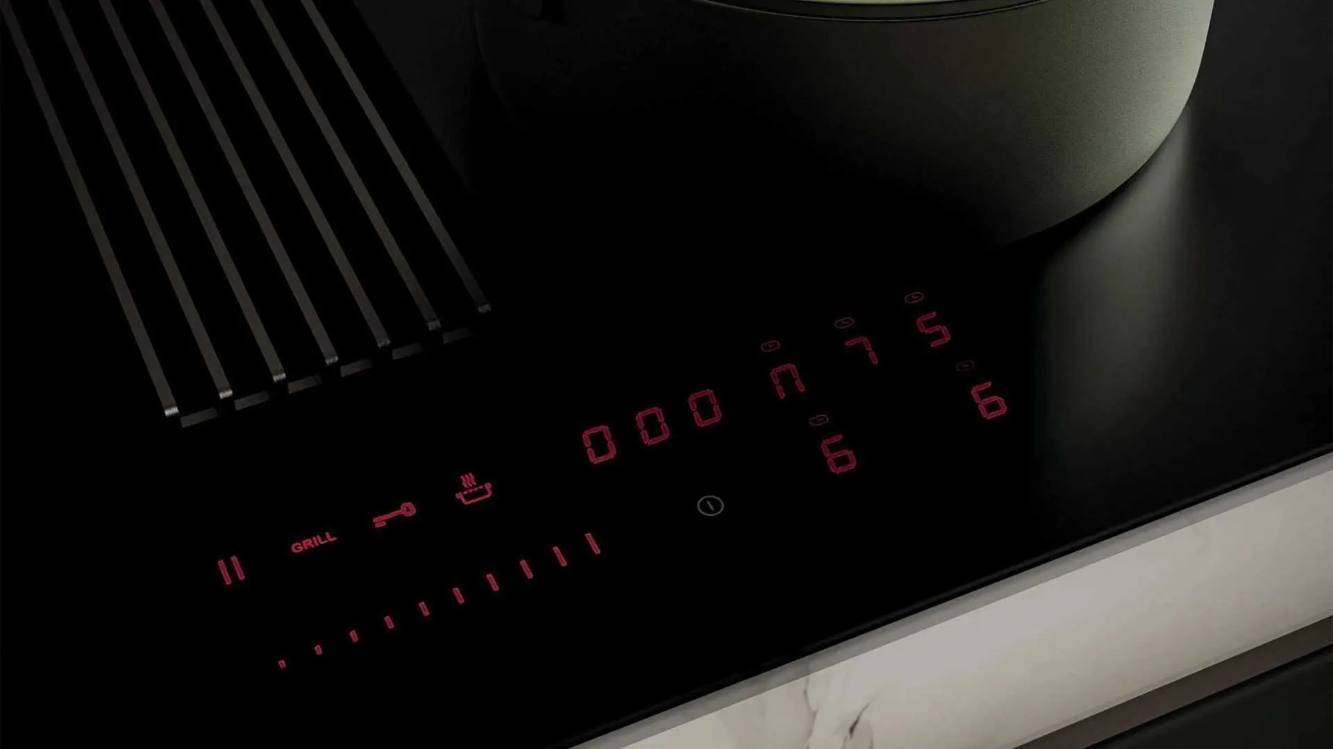 Novy hob + air cleaner Novy Easy 1881