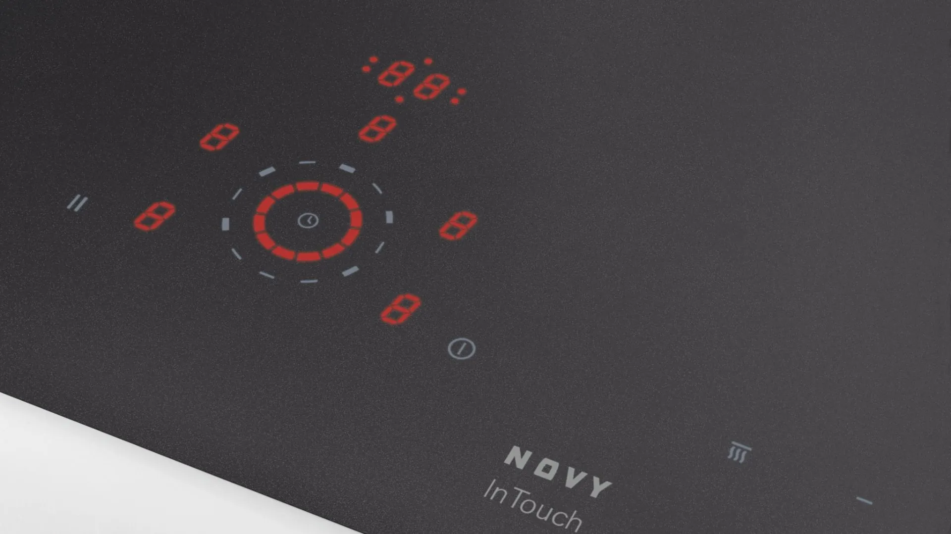 Novy Comfort Matte Line 90 induktsioonpliidiplaat