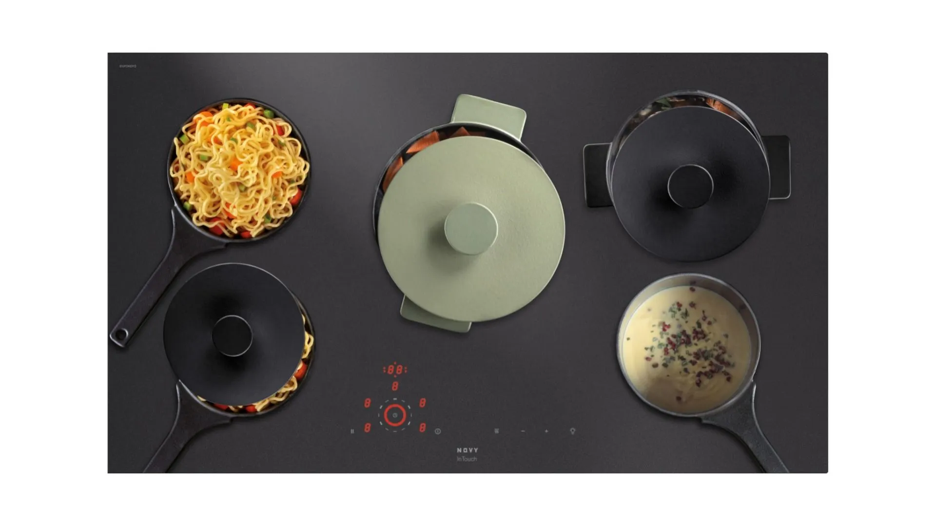 Novy Comfort Matte Line 90 induktsioonpliidiplaat