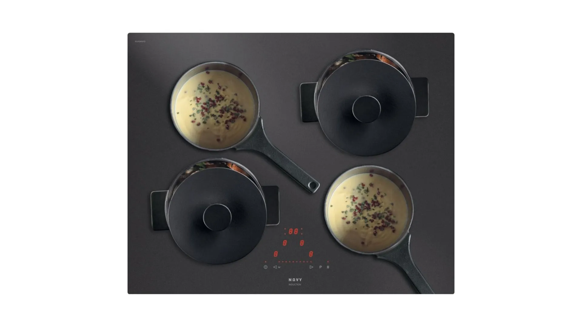 Novy Comfort Matte Line 65 induktsioonpliidiplaat