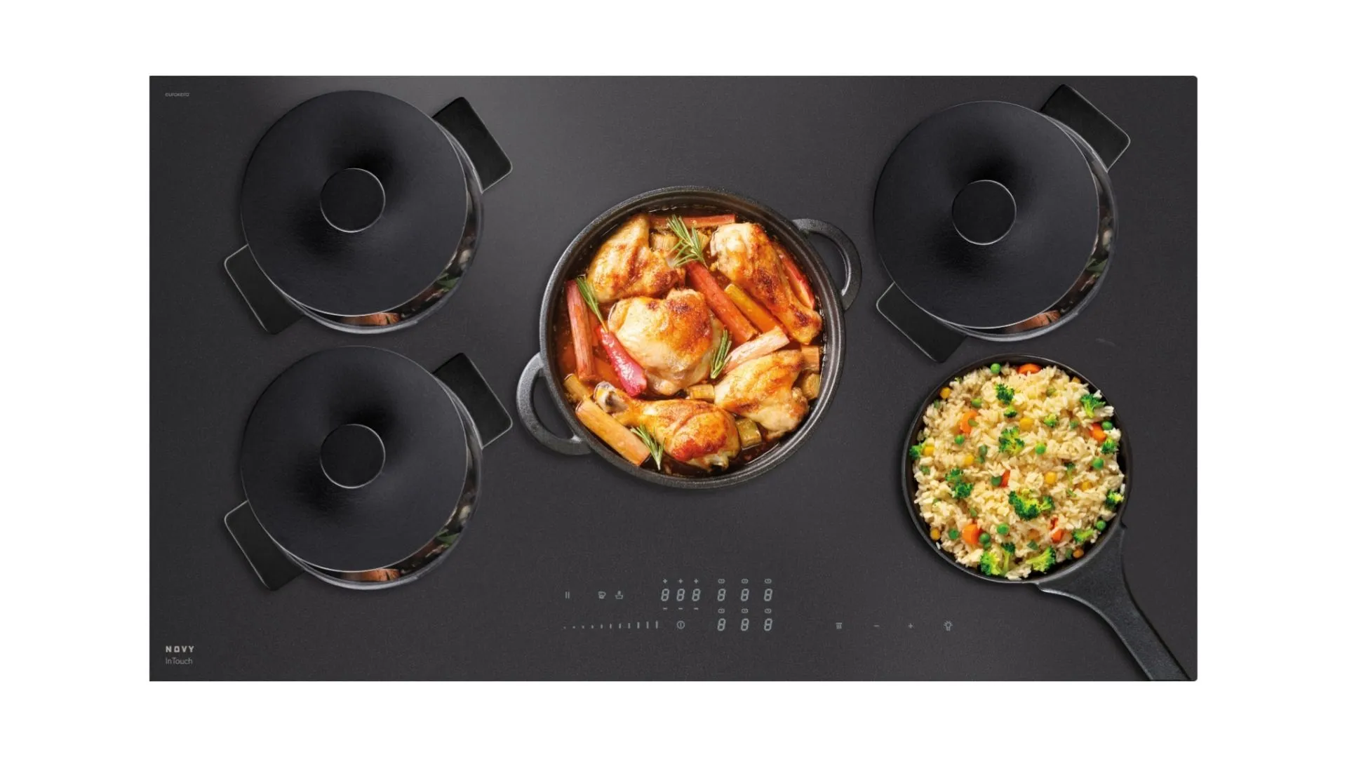 Novy Power Matte Line 90 induktsioonpliidiplaat