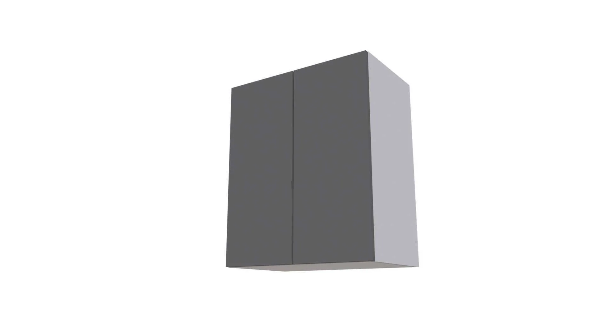 Seinakapp 2 ukse ja 2 vaheriiuliga, 60-69 cm