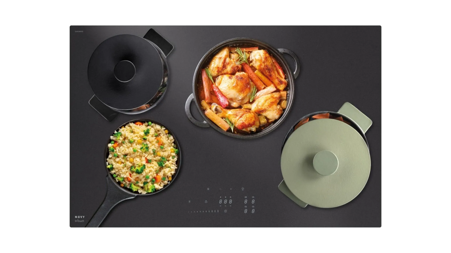 Novy Power Matte Line 80 induktsioonpliidiplaat