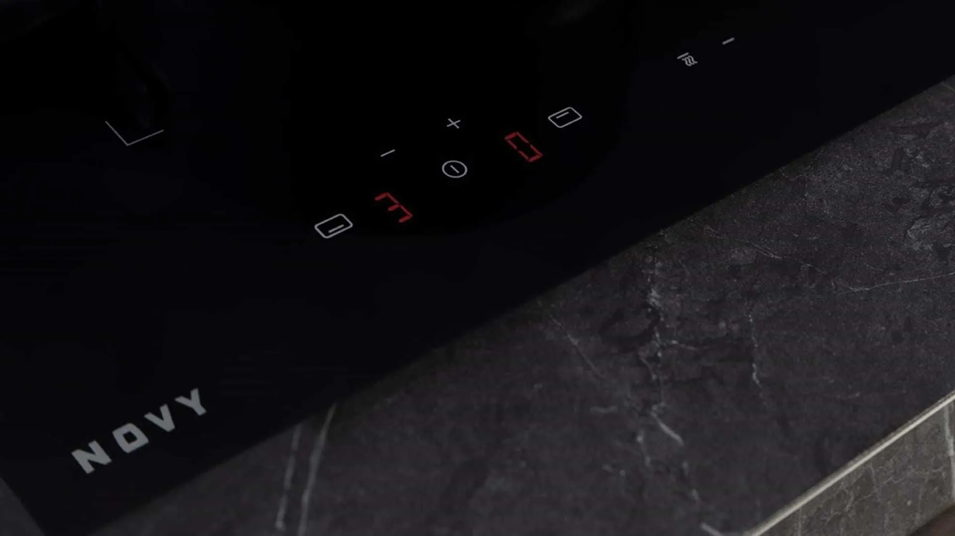 Novy hob + air cleaner Up Power 40004