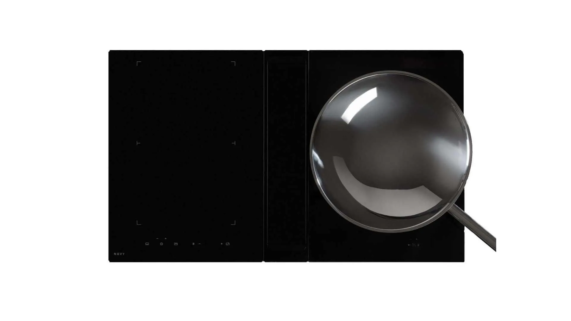 Novy hob + air purifier Up Power Wok 40008