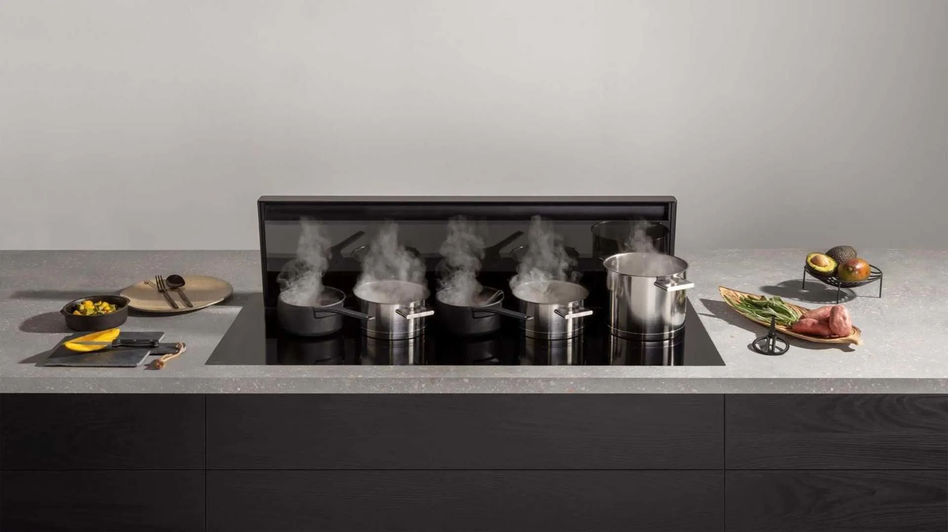 Novy hob + hood Novy Panorama 120 Pro 42120