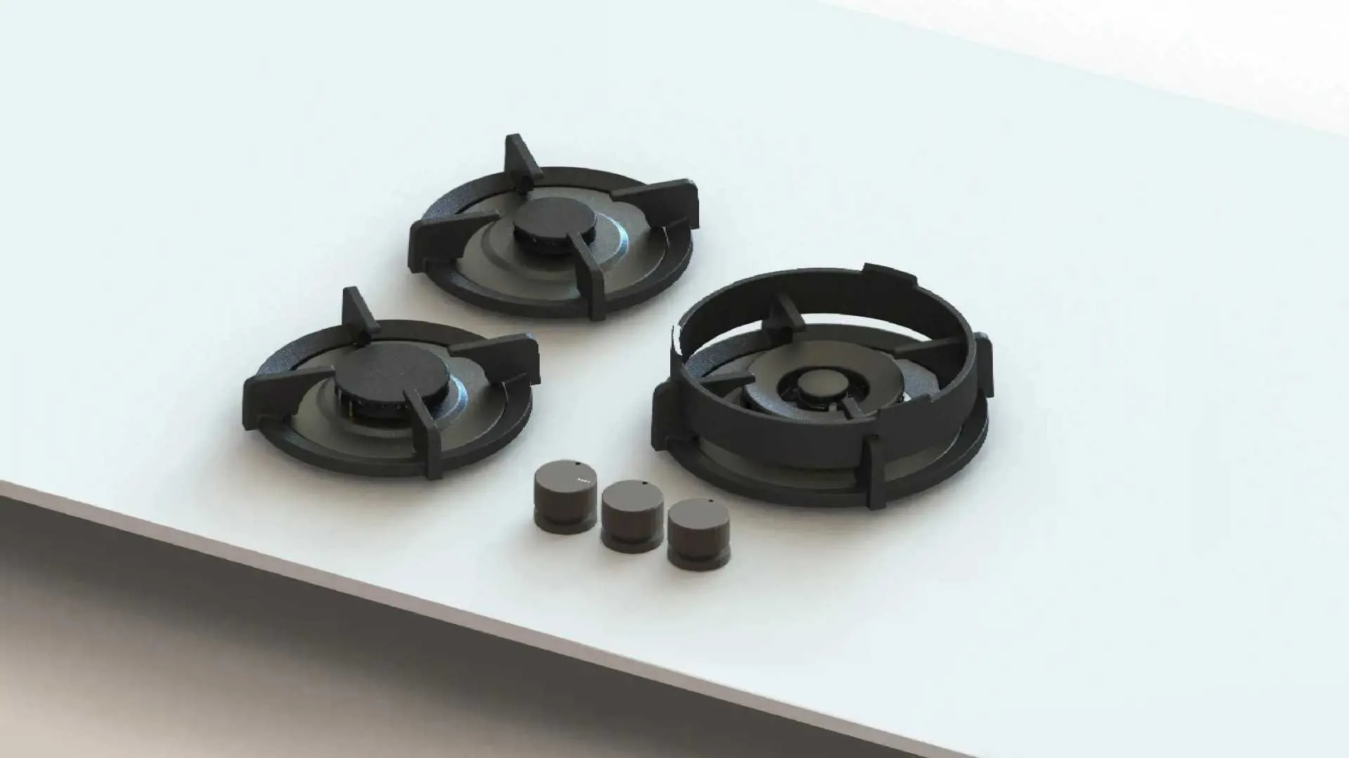 Novy gaasipliit Cusin Top 56006