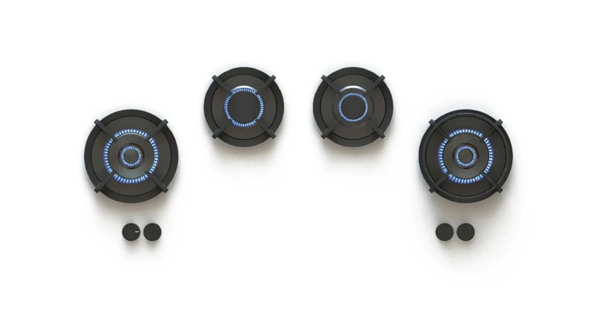 Новая газовая плита Drum Top 56014