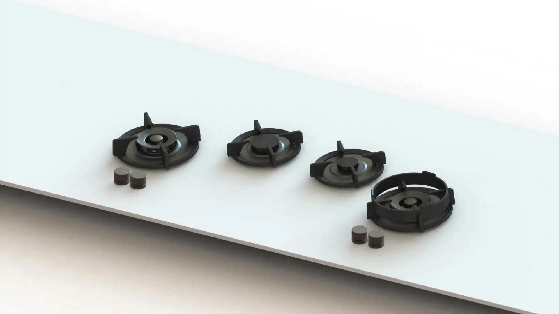 Новая газовая плита Drum Top 56014