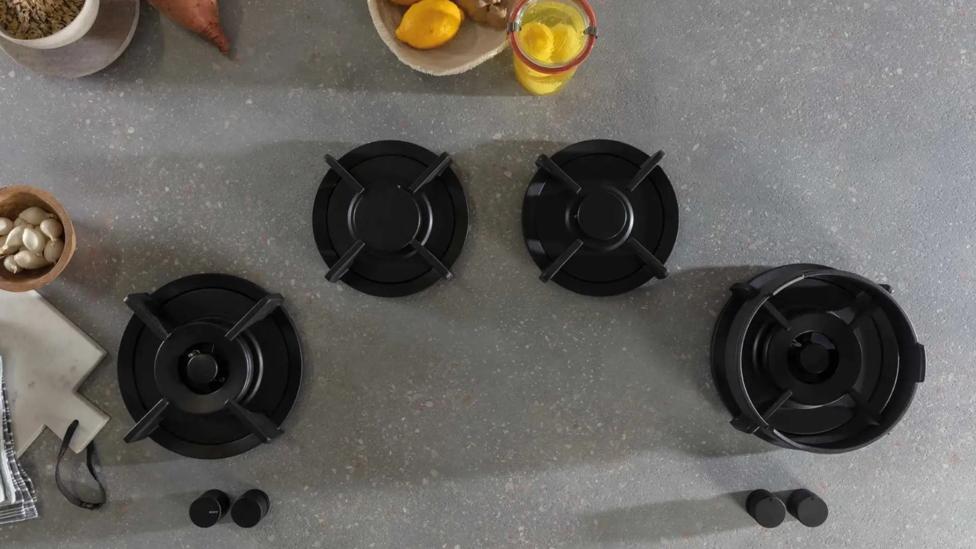 Новая газовая плита Drum Top 56014