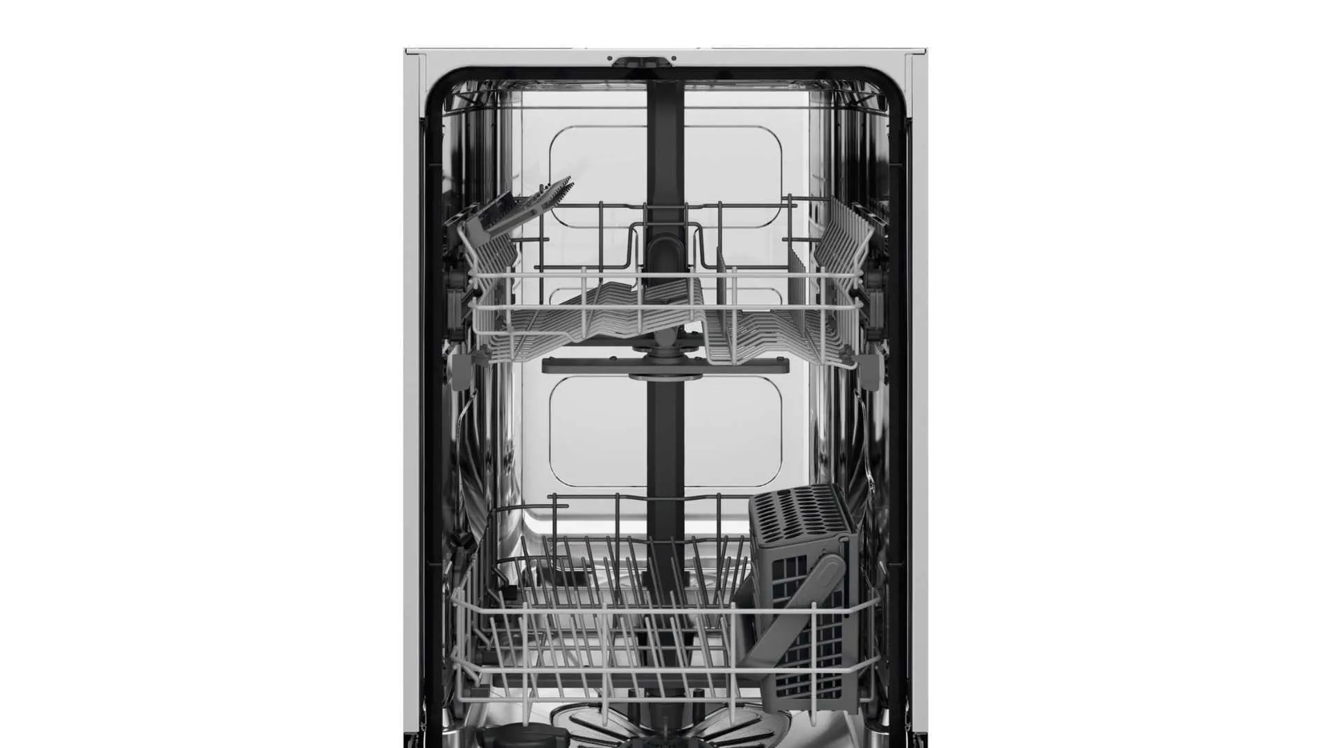 Встраиваемая посудомоечная машина Electrolux 45 см 300 серии AirDry