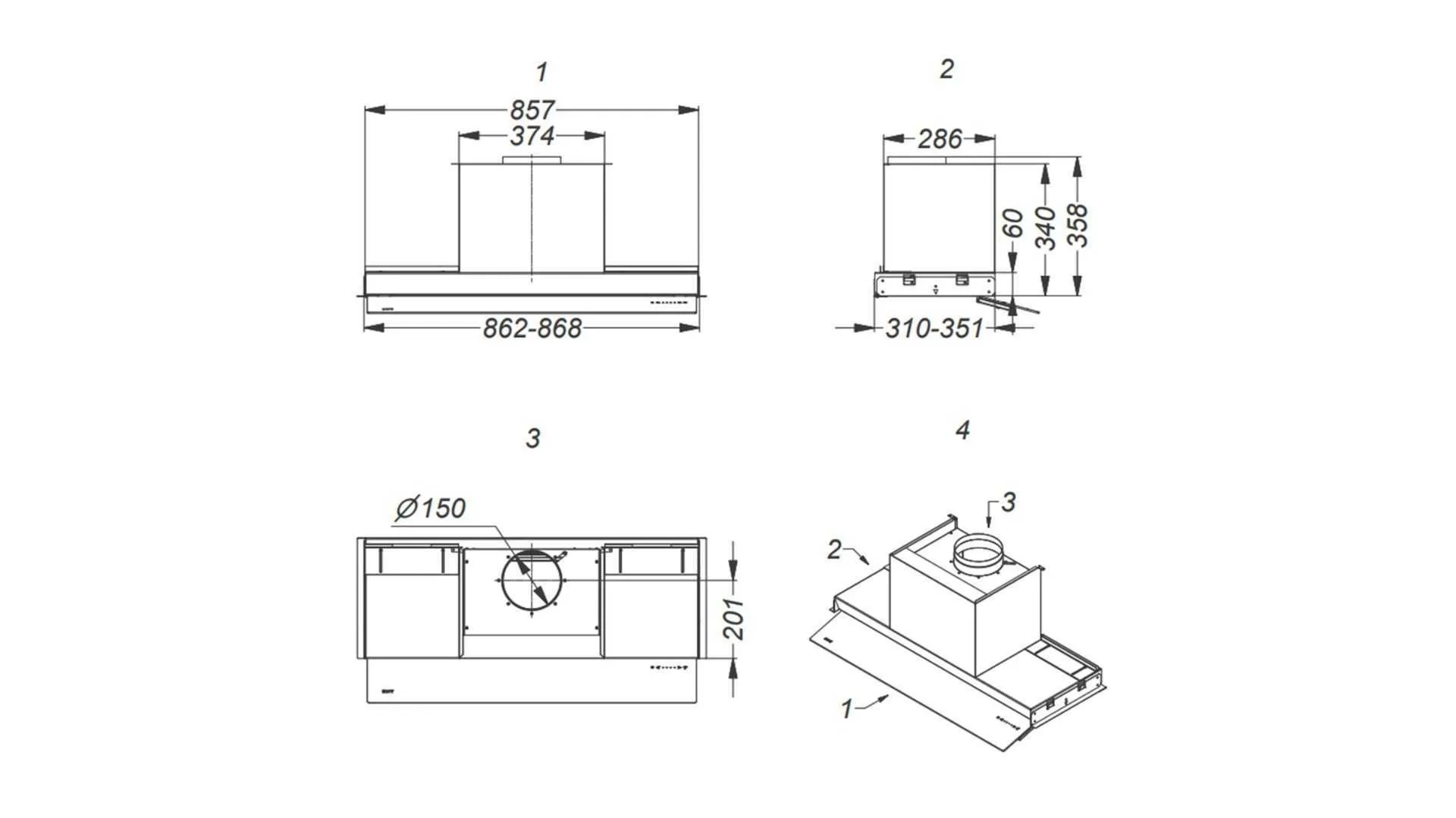 Новый очиститель воздуха Fusion Pro 8740