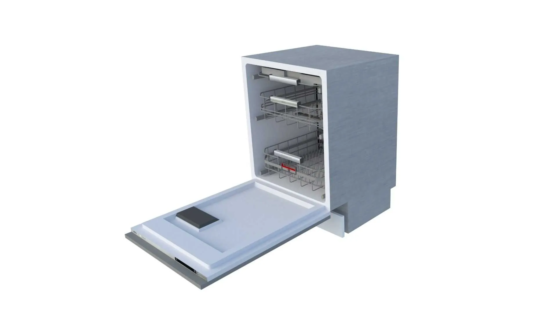 Nõudepesumasina uks koos sokliga laius 60 cm