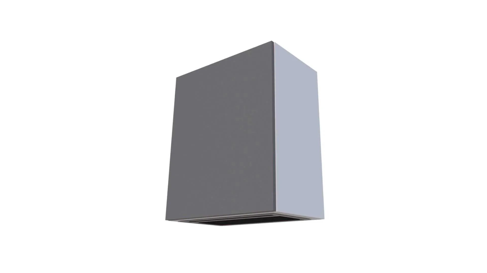 Seinakapp integreeritavale õhupuhastajale, kõrgus 60 cm