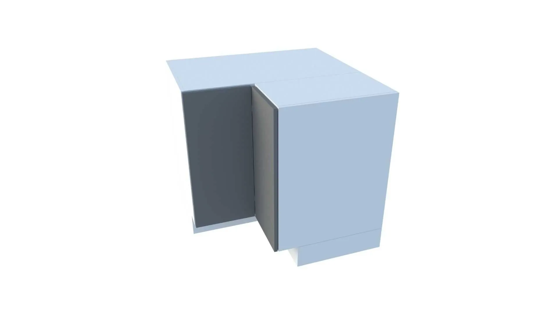 Nurgakapp vaheriiulita, 85 cm