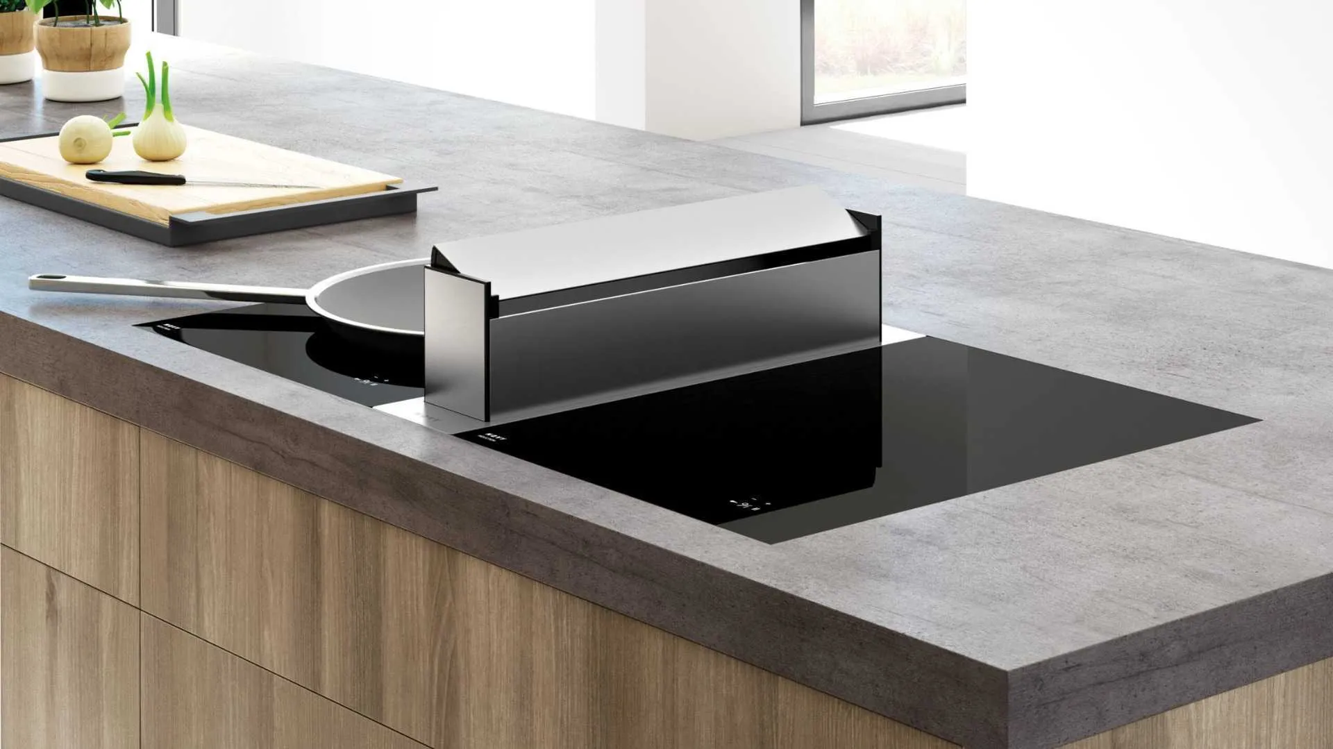 Novy hob + air purifier Up Power Wok 40008