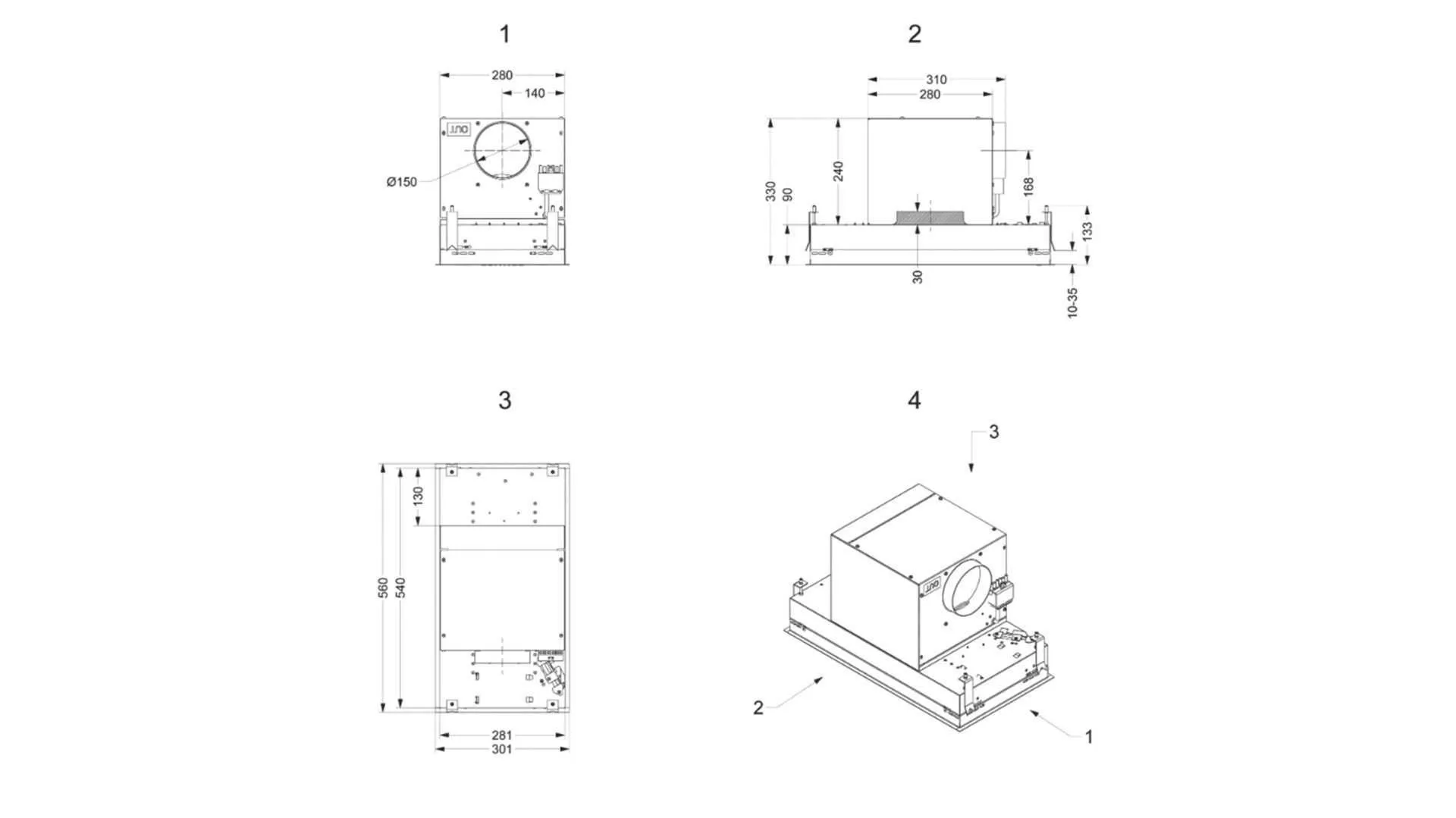 Новый очиститель воздуха Mini Pureline 810