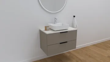 Camelle vannitoa valamukapp, 70-79 cm