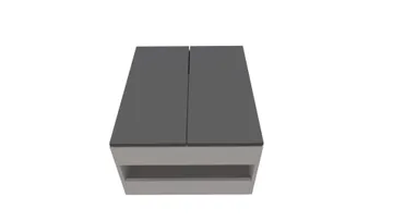 Seinakapp nõuderestile 2 uksega, 80-89 cm 