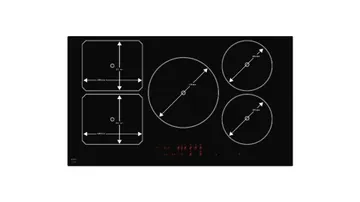 Новая индукционная варочная панель Power 1768