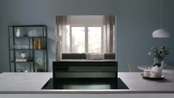 Novy hob + air purifier Novy Panorama Power 1831