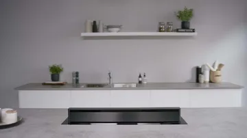 Novy hob + air purifier Novy Panorama Power 1831