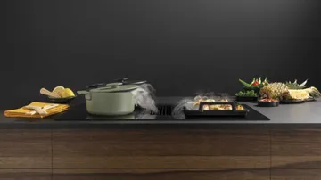 Novy hob + air cleaner Novy Easy Matte Line 1861-g1