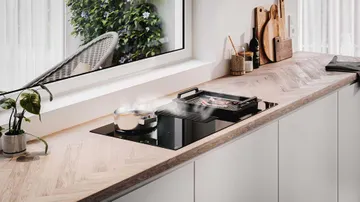 Novy hob + air cleaner Novy Easy Pro recirculation 1861