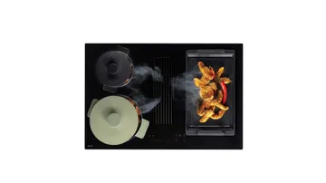 Novy hob + air cleaner Novy Easy Pro 1851