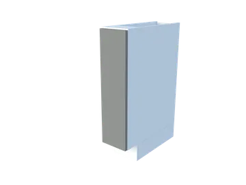 Madal väljatõmmatav köögikapp (ilma sisuta), 40-49 cm