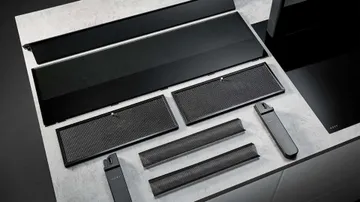 Novy hob + air purifier Novy Panorama Power 1831