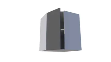 Nurgakapp ukse ja vaheriiuliga, 60 cm 