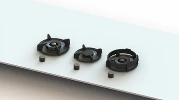 Novy gas stove Cusin Top 56008