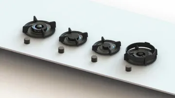 Новая газовая плита Danau Top 56012