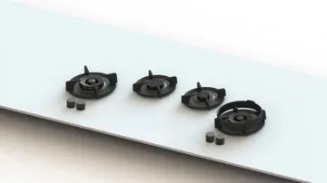 Новая газовая плита Drum Top 56014