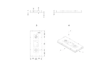 Новый потолочный очиститель воздуха Maxi Pureline 856