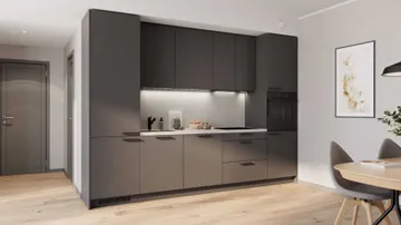 Luma straight kitchen set 324 cm