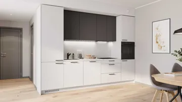 Nella straight kitchen set 324 cm