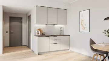 Liane mini kitchen 184 cm