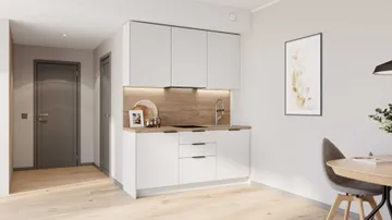 Aurora mini kitchen 184 cm