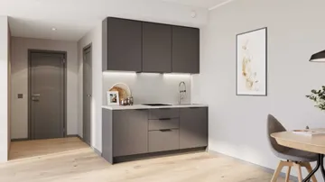 Nyra mini kitchen 184 cm