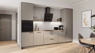 Celine straight kitchen set 344 cm