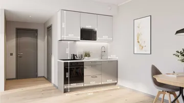 Мини-кухня Solea 184 см