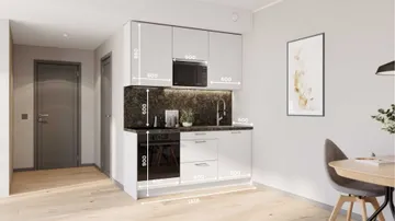Lenea mini kitchen 184 cm